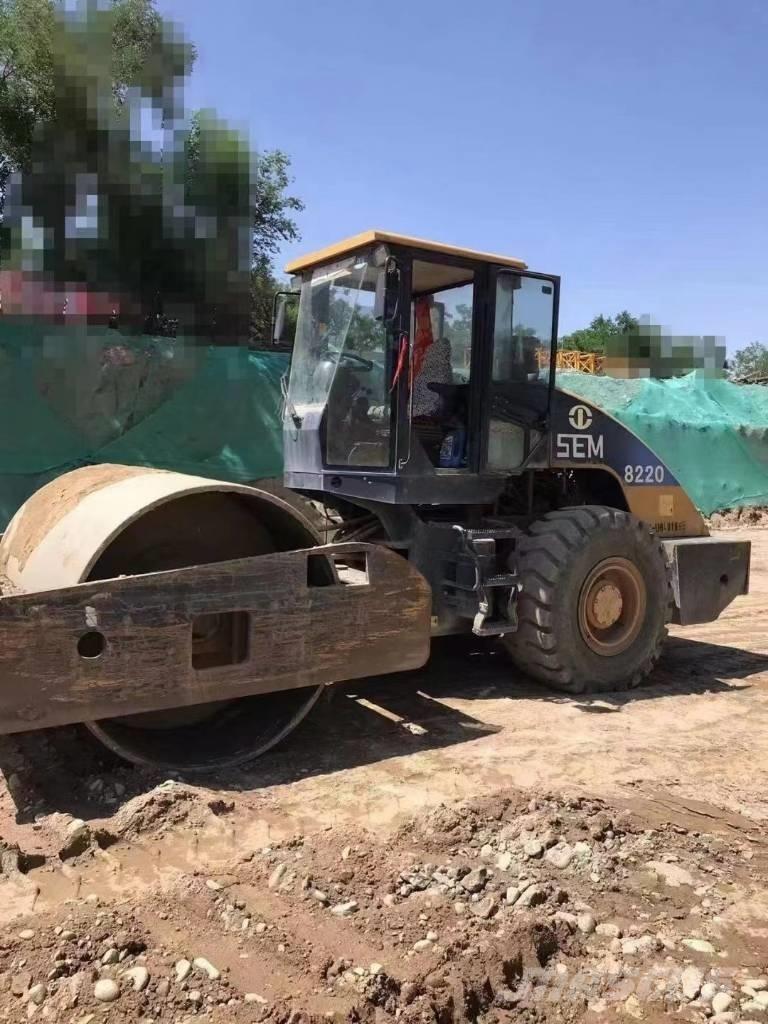 SEM/CAT 522 roller Walzenzüge