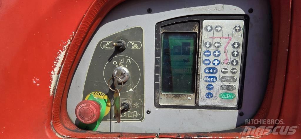 Manitou 160 ATJ Gelenkteleskoparbeitsbühnen