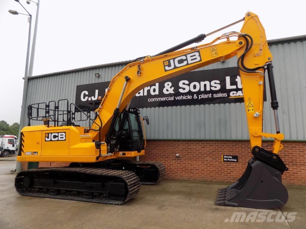 JCB 220X LC Raupenbagger
