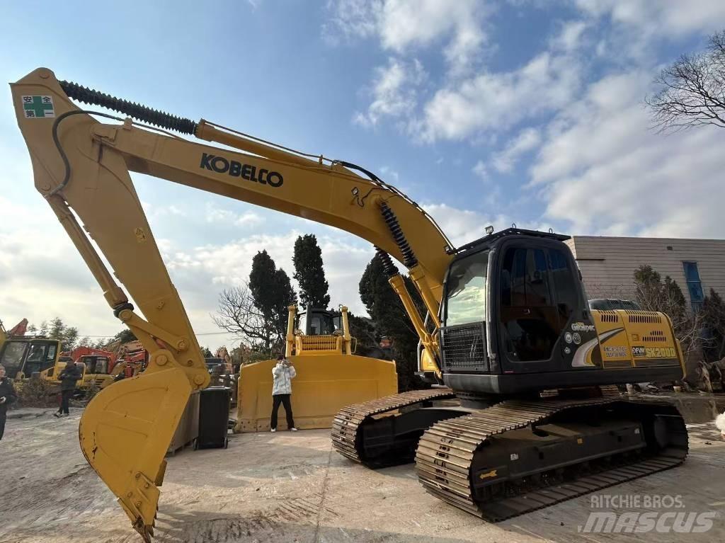 Kobelco SK 200 Raupenbagger