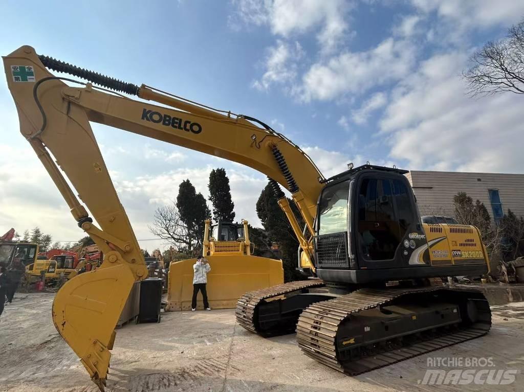 Kobelco SK 200 Raupenbagger