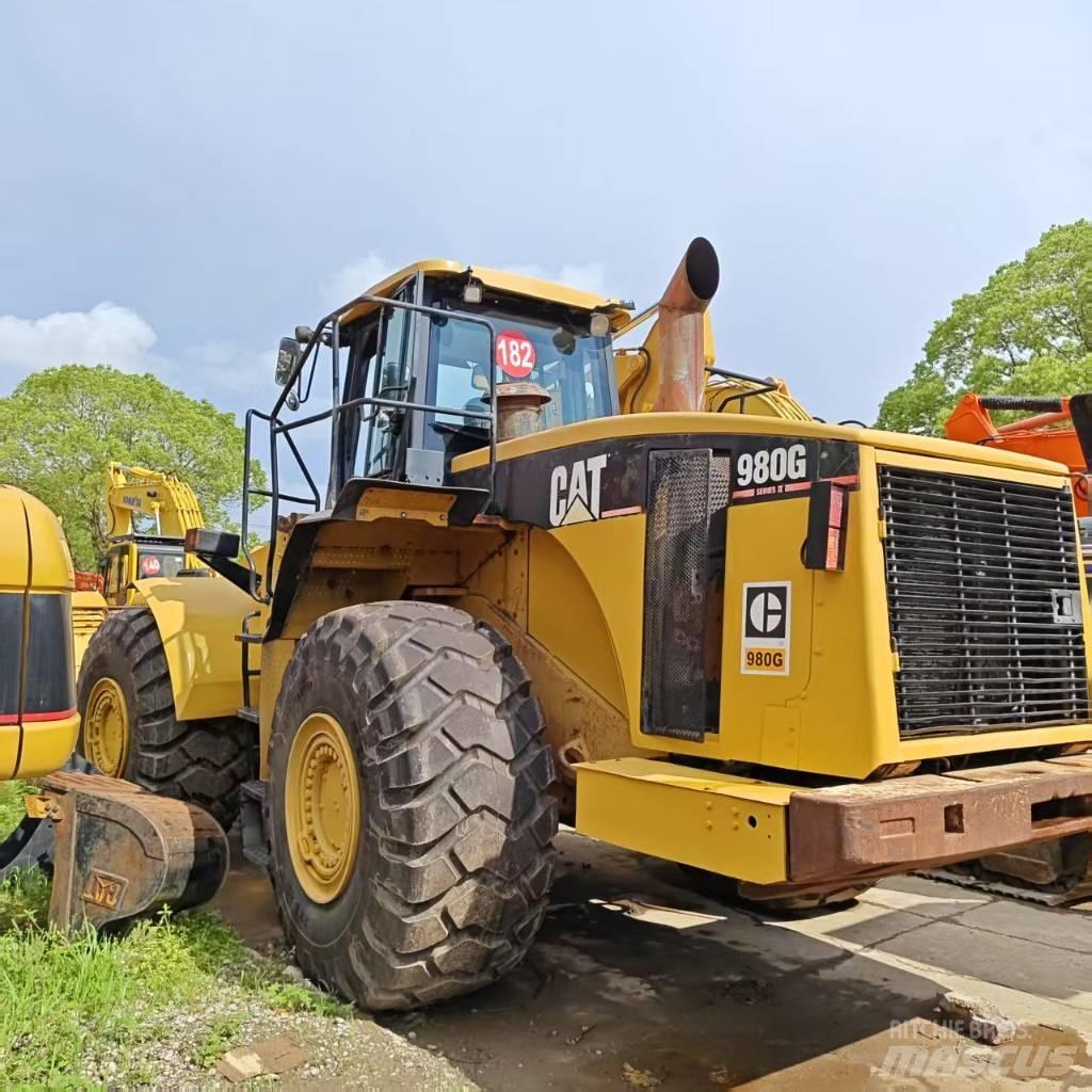 CAT 980 G Radlader