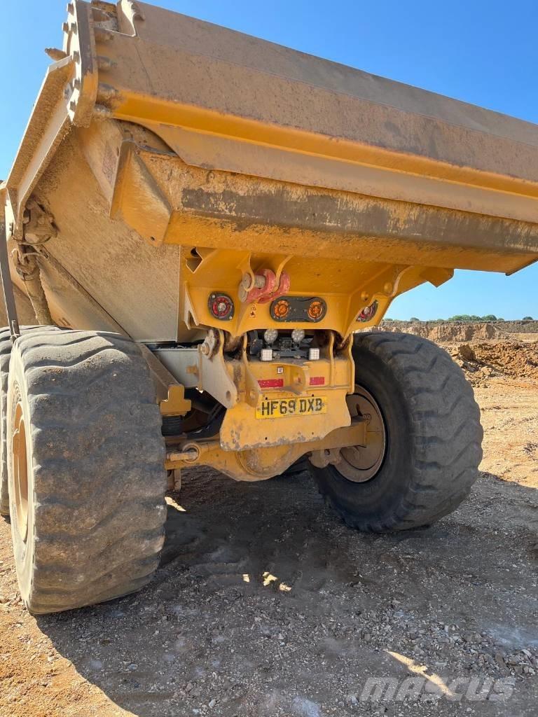 Bell B 25 E Dumper - Knickgelenk