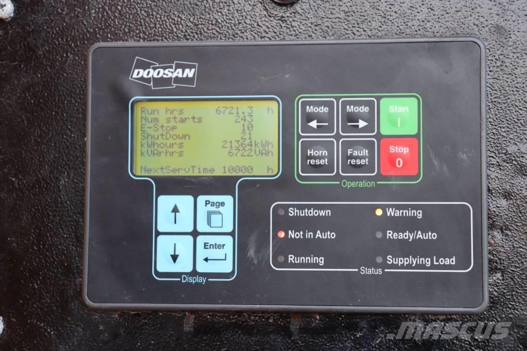 Doosan G 200 - SITTA Diesel Generatoren