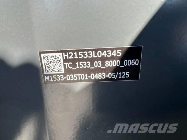 Linde E35L Elektrostapler