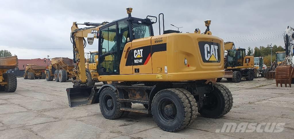 CAT M314 F Mobilbagger