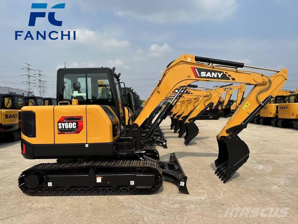 Sany SY60CPRO Raupenbagger