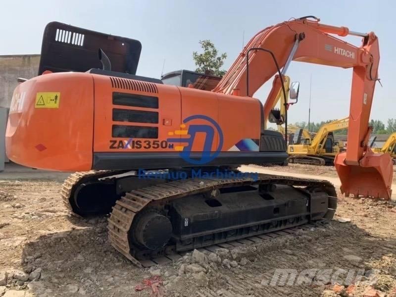 Hitachi ZX 350 Raupenbagger