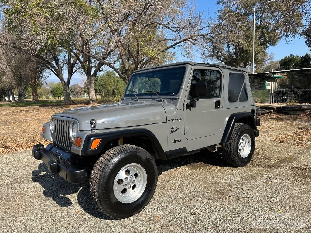 Jeep Wrangler Sport PKWs