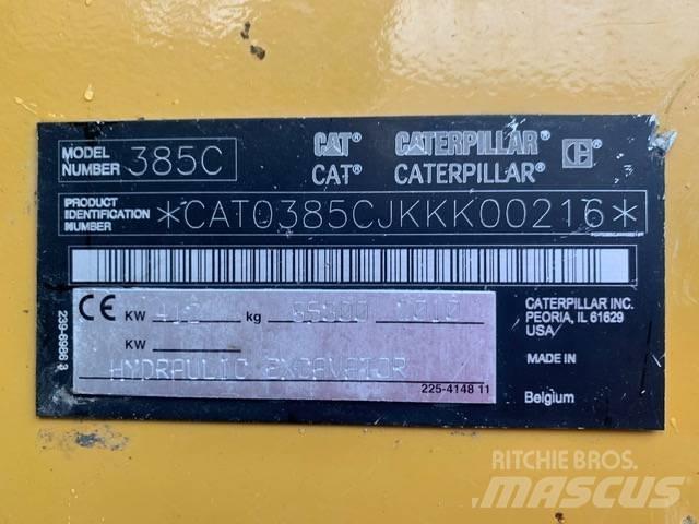 CAT 385 C L  385CL Raupenbagger