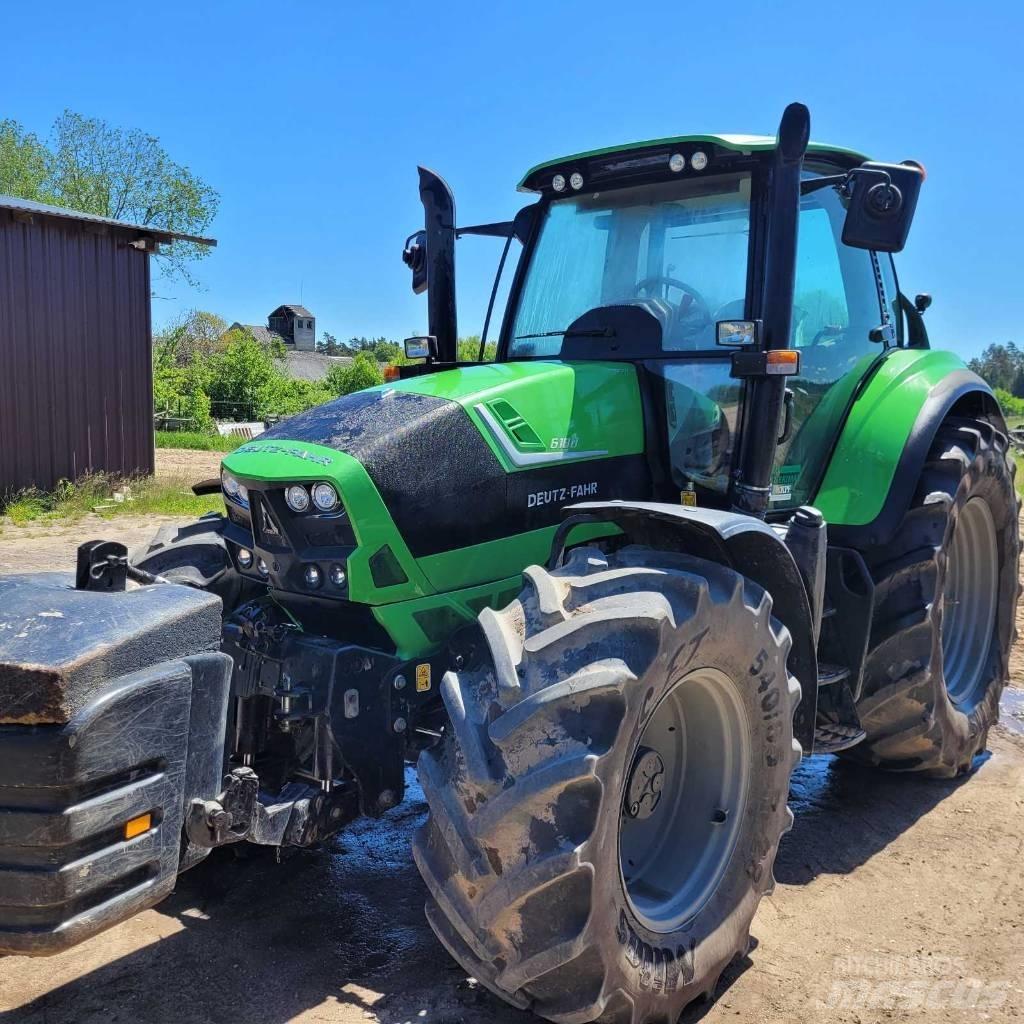 Deutz-Fahr 6180 Traktoren