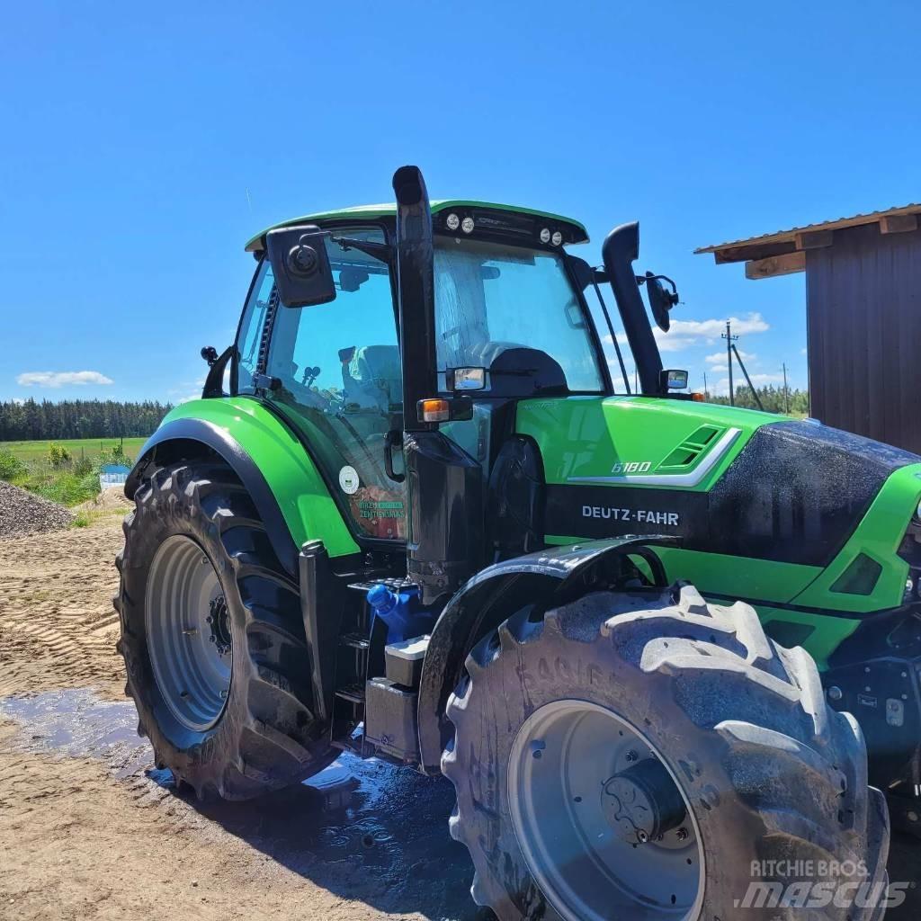 Deutz-Fahr 6180 Traktoren