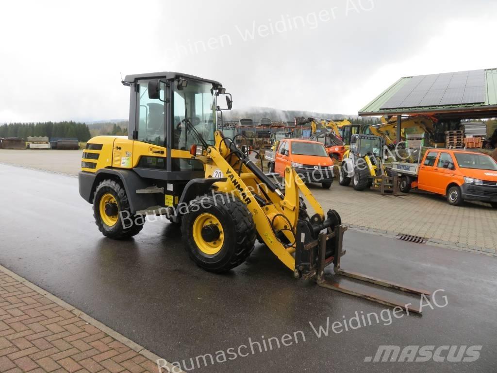 Yanmar V 80 Radlader