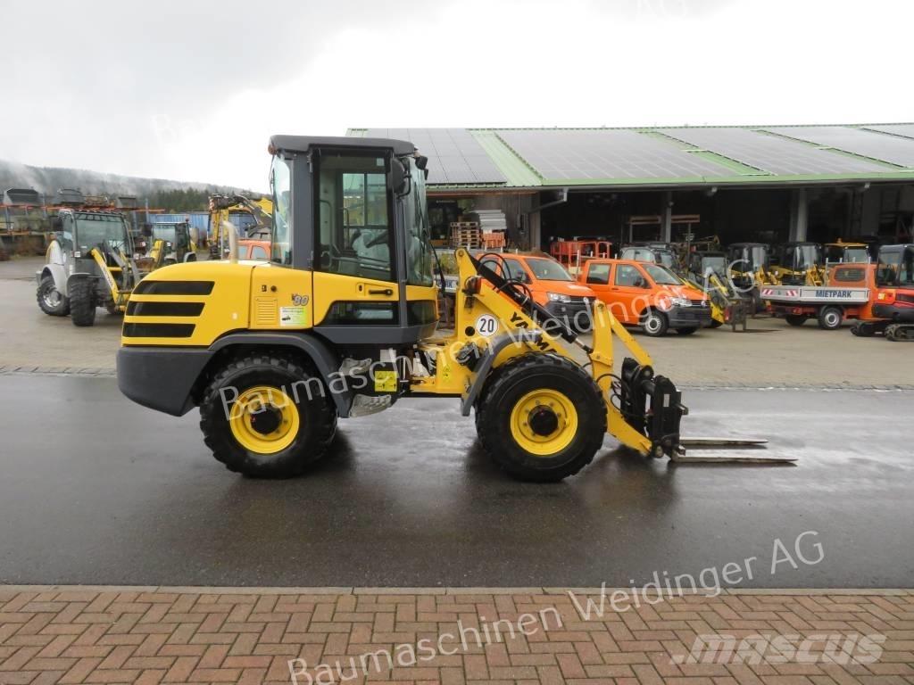 Yanmar V 80 Radlader