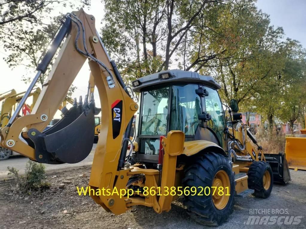 CAT 420 F Baggerlader