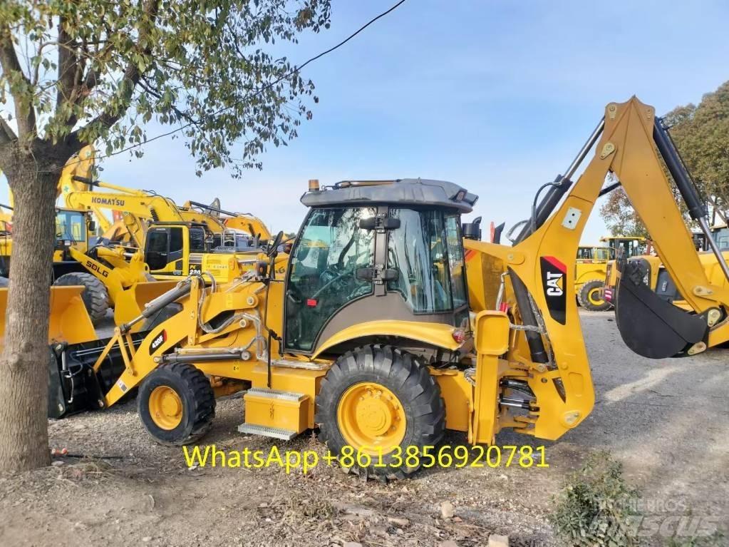CAT 420 F Baggerlader