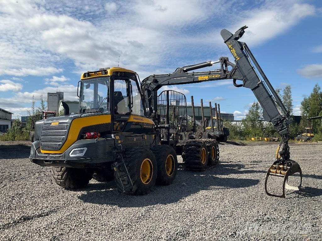 Ponsse BUFFALO 8W Forwarder