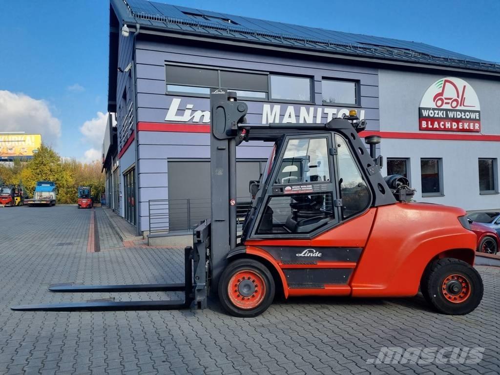 Linde H80T-1100 Gasstapler
