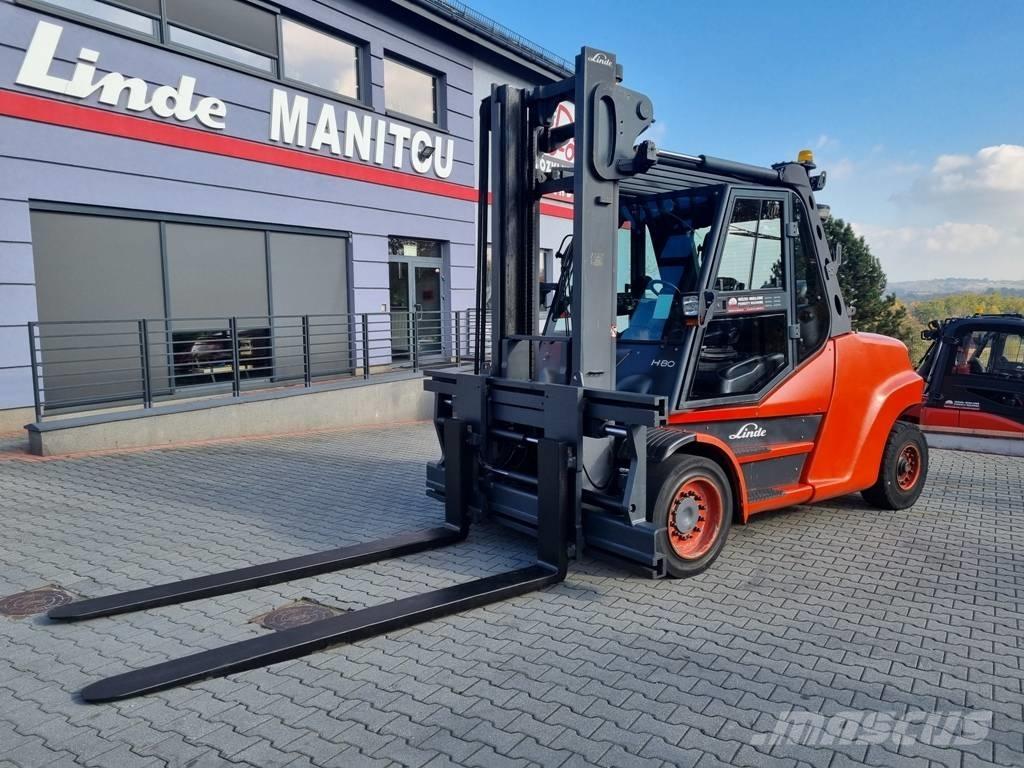 Linde H80T-1100 Gasstapler