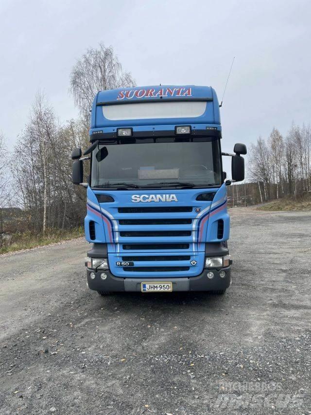 Scania R500 6x2 Containerwagen