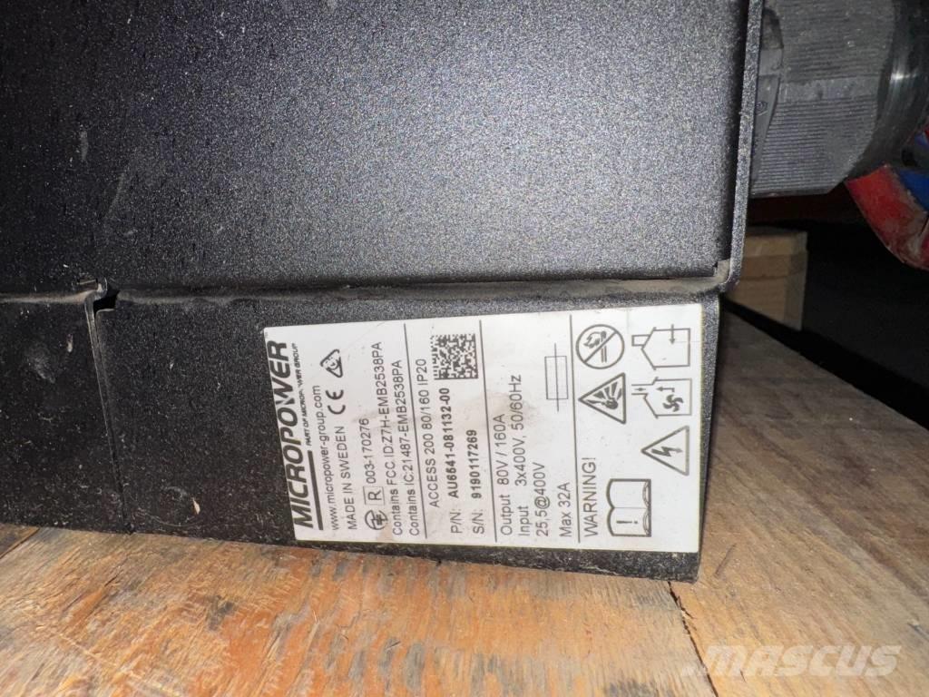 UniCarriers MX35L Elektrostapler
