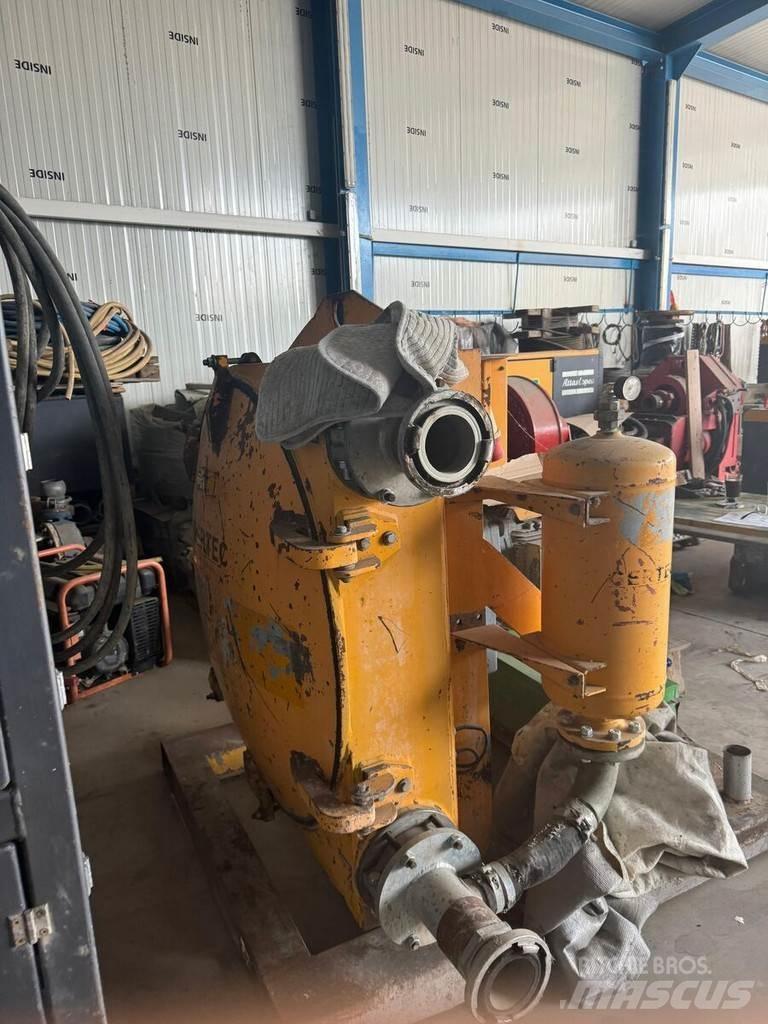 GERTEC SP 1100 Betonpumpen