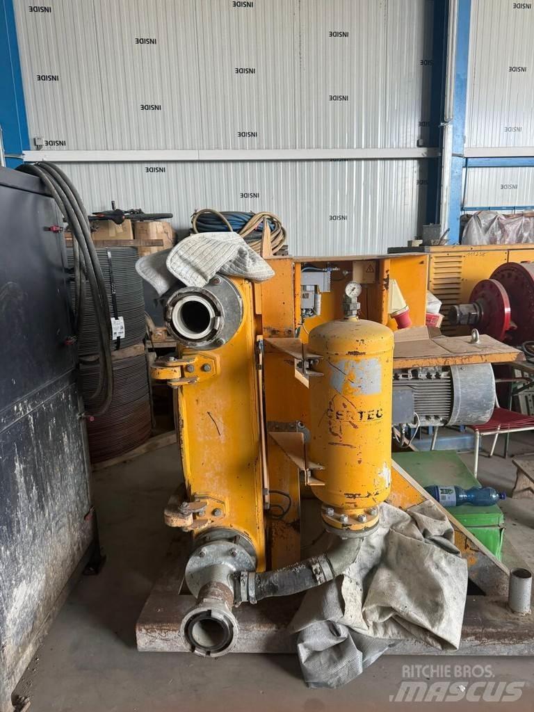 GERTEC SP 1100 Betonpumpen