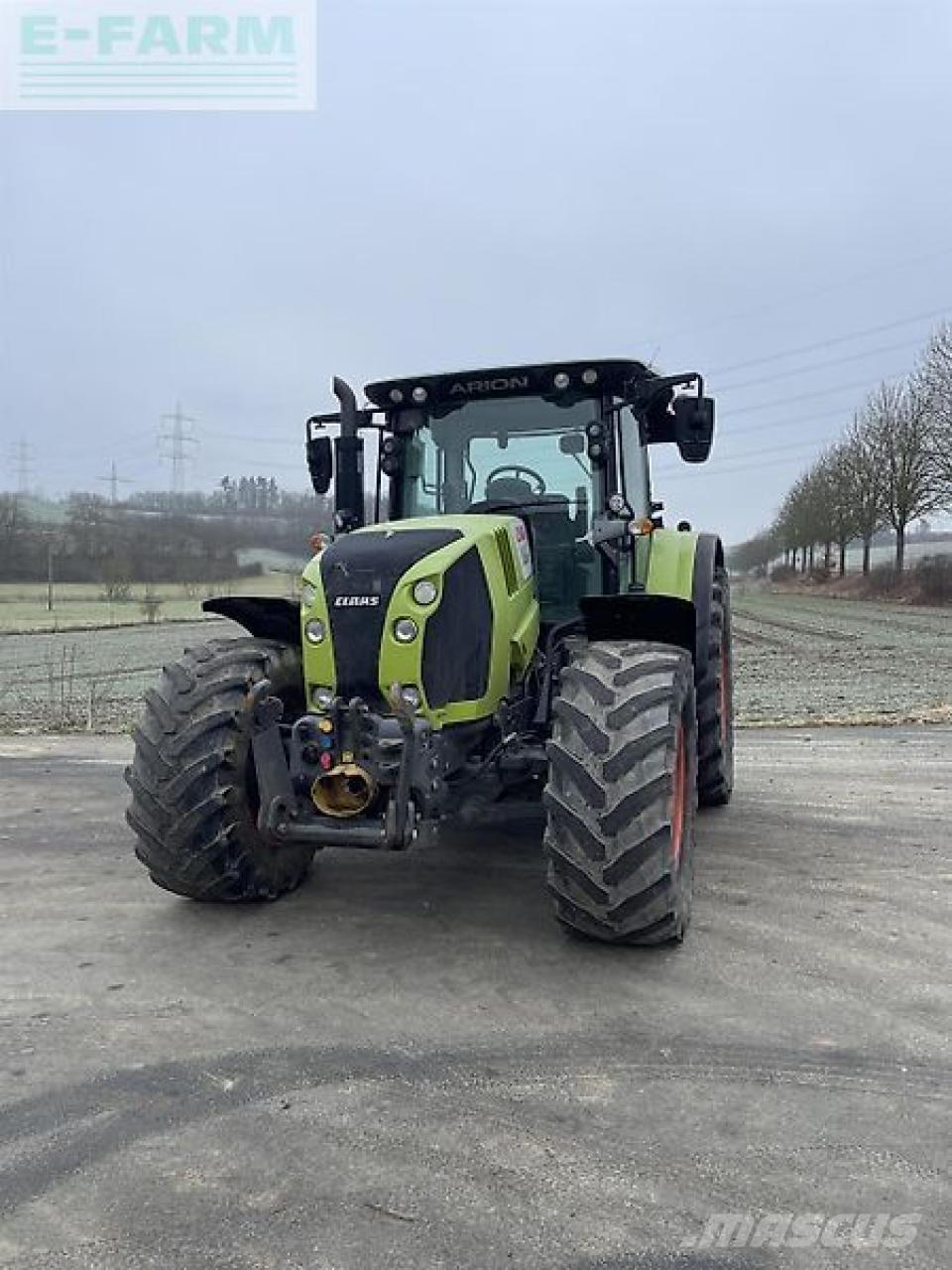 CLAAS arion 650 Traktoren