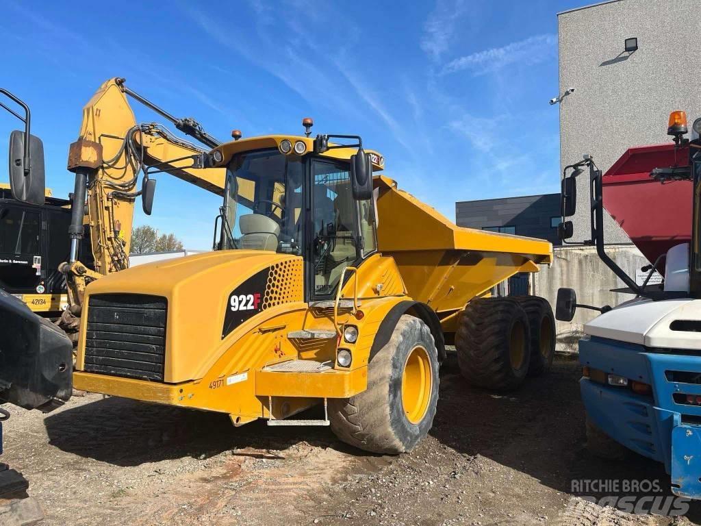 Hydrema 922 F Minidumper