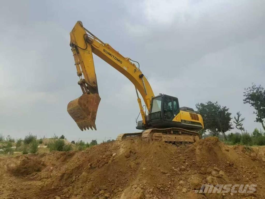 Sumitomo SH300 Raupenbagger