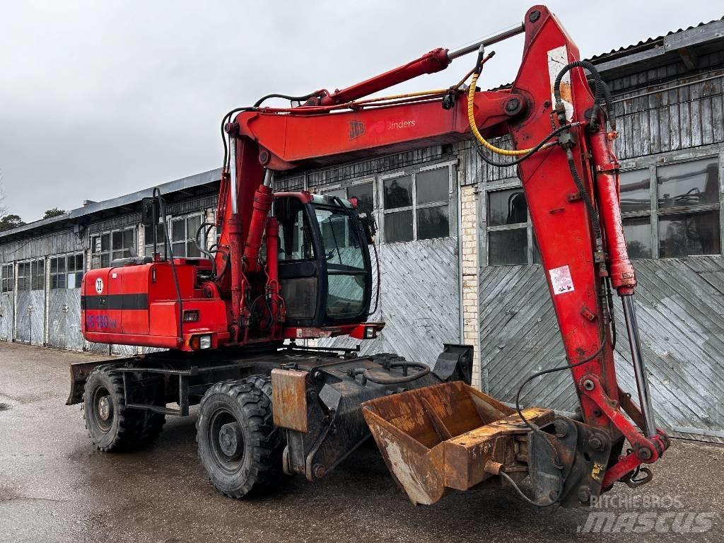 JCB JS 130 W Mobilbagger