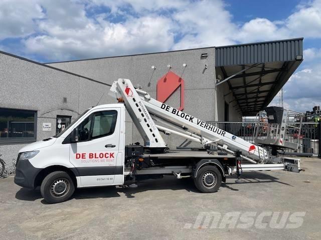 Ruthmann Ecoline 230 LKW-Arbeitsbühnen