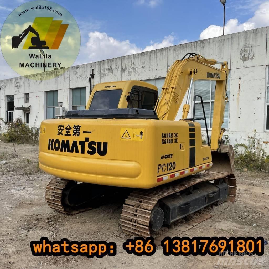 Komatsu PC 120-6E Midibagger  7t - 12t