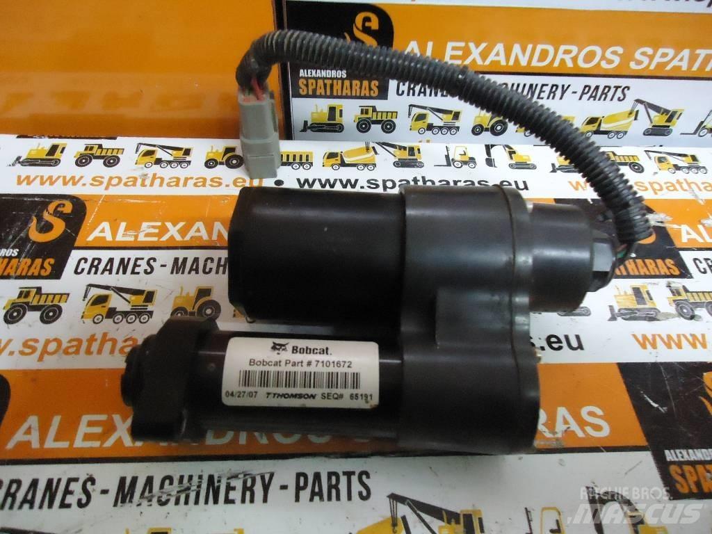 Bobcat Bobcat 753 Elektronik