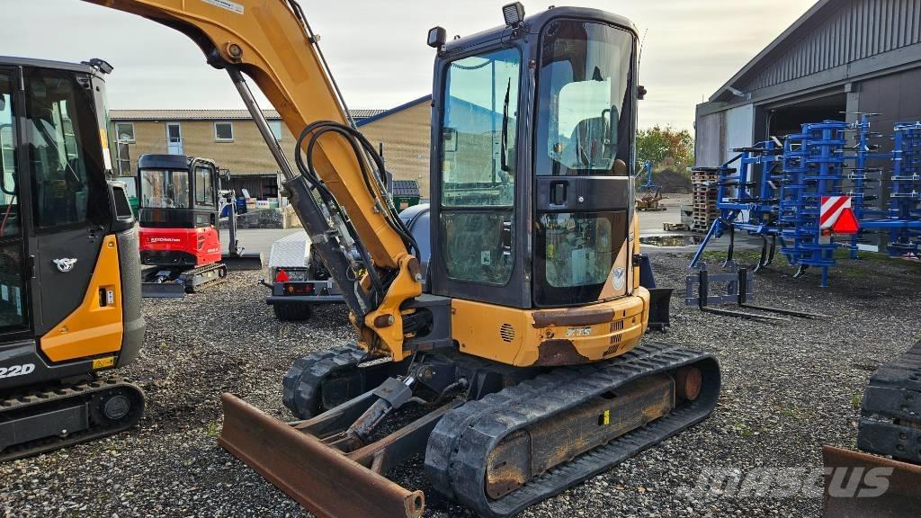 CASE CX50B Minibagger < 7t
