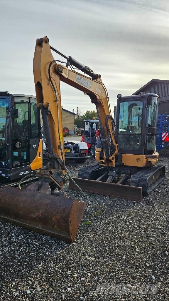 CASE CX50B Minibagger < 7t