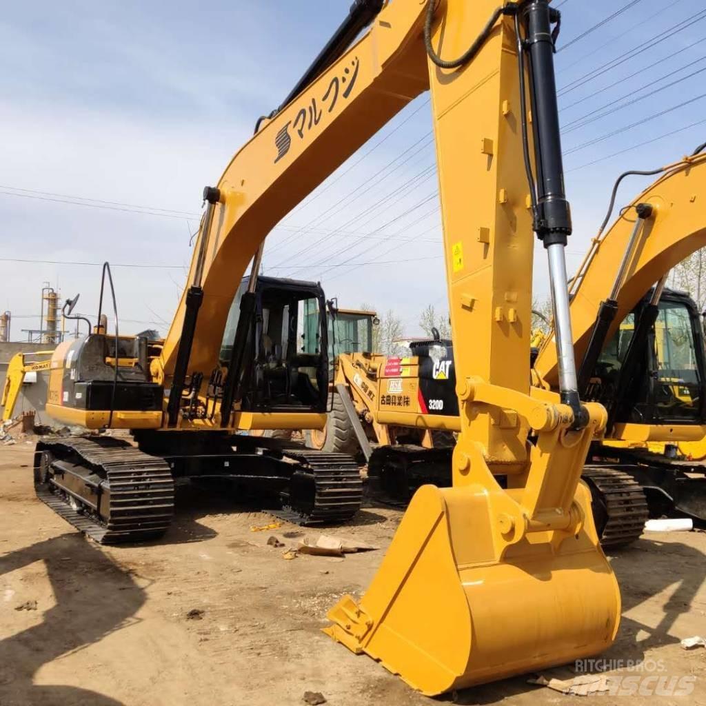CAT 320 D Raupenbagger