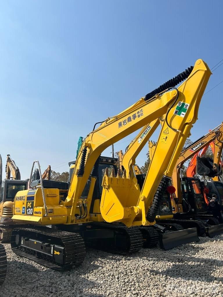 Komatsu PC 130 Midibagger  7t - 12t