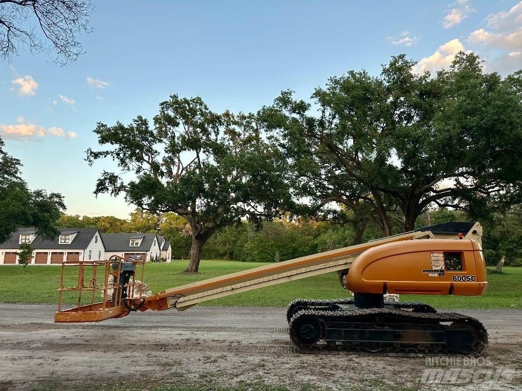 JLG 600 S C Teleskopbühnen