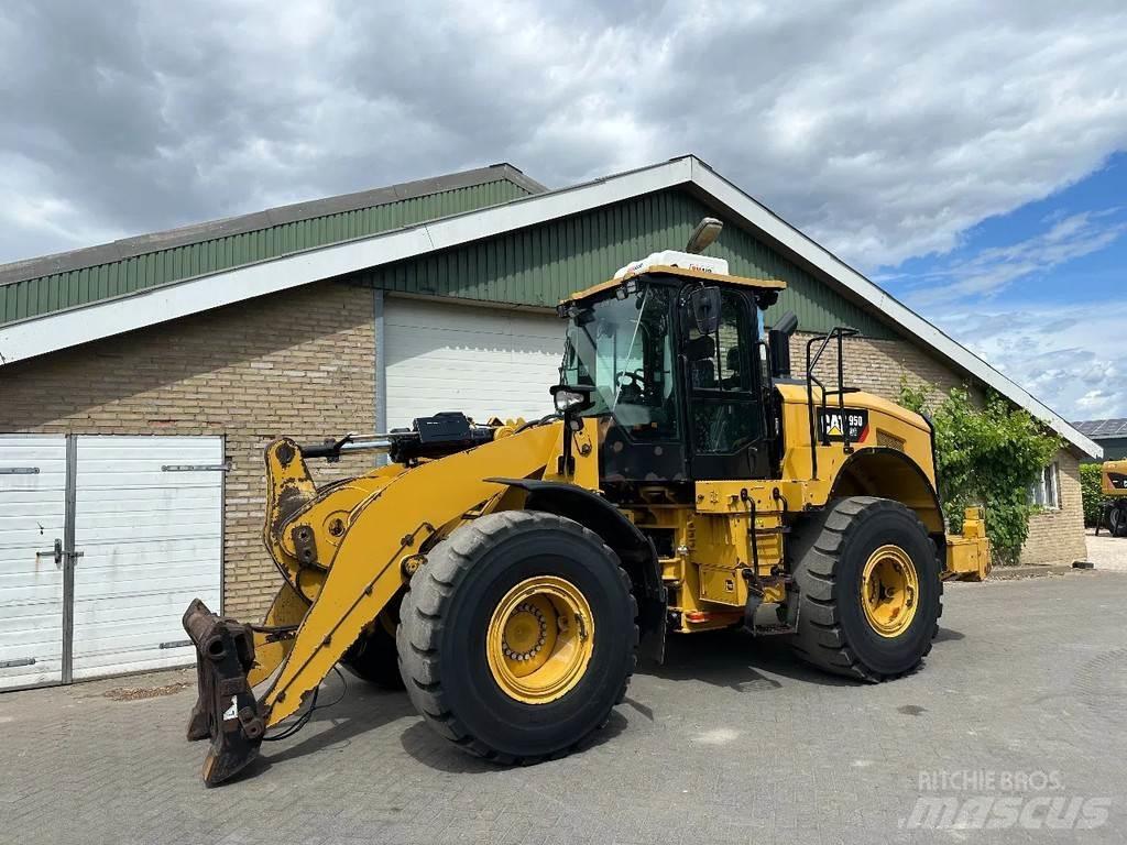 CAT 950G Radlader