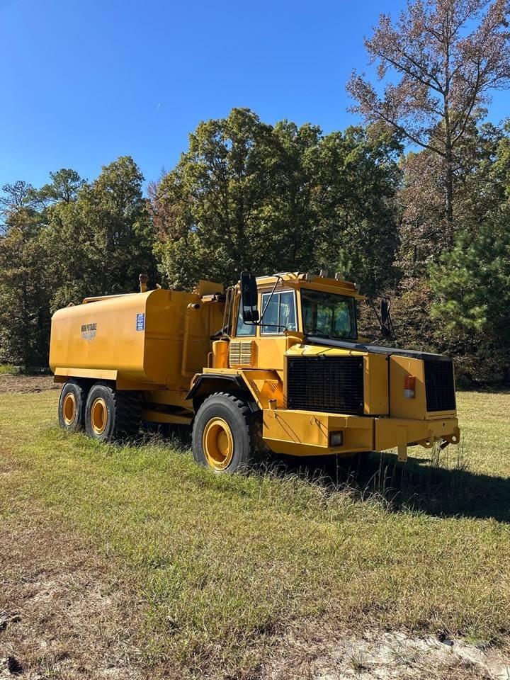 Volvo A30C Wassertanker