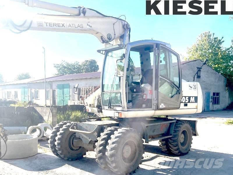 Atlas 1505 Mobilbagger