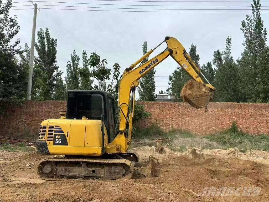 Komatsu PC 56 Raupenbagger