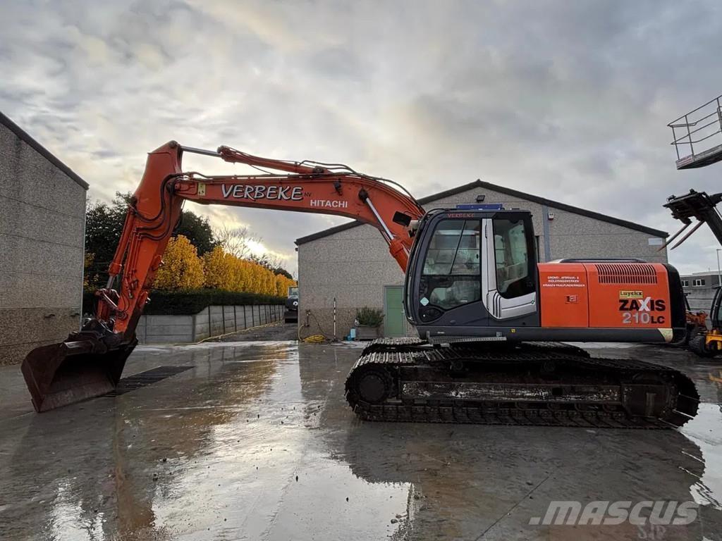 Hitachi ZX210LC-3 Raupenbagger