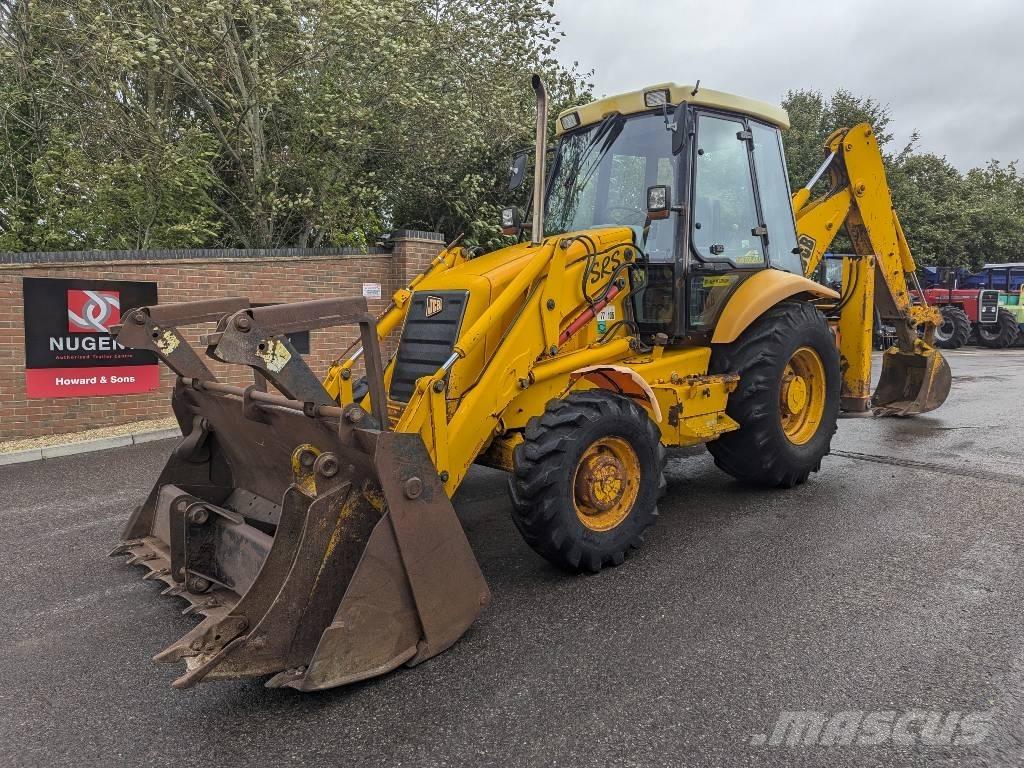JCB 3 CX Baggerlader