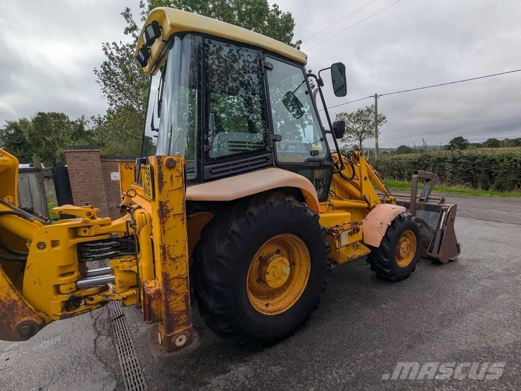 JCB 3 CX Baggerlader