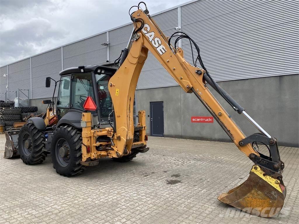 CASE 695 ST Baggerlader