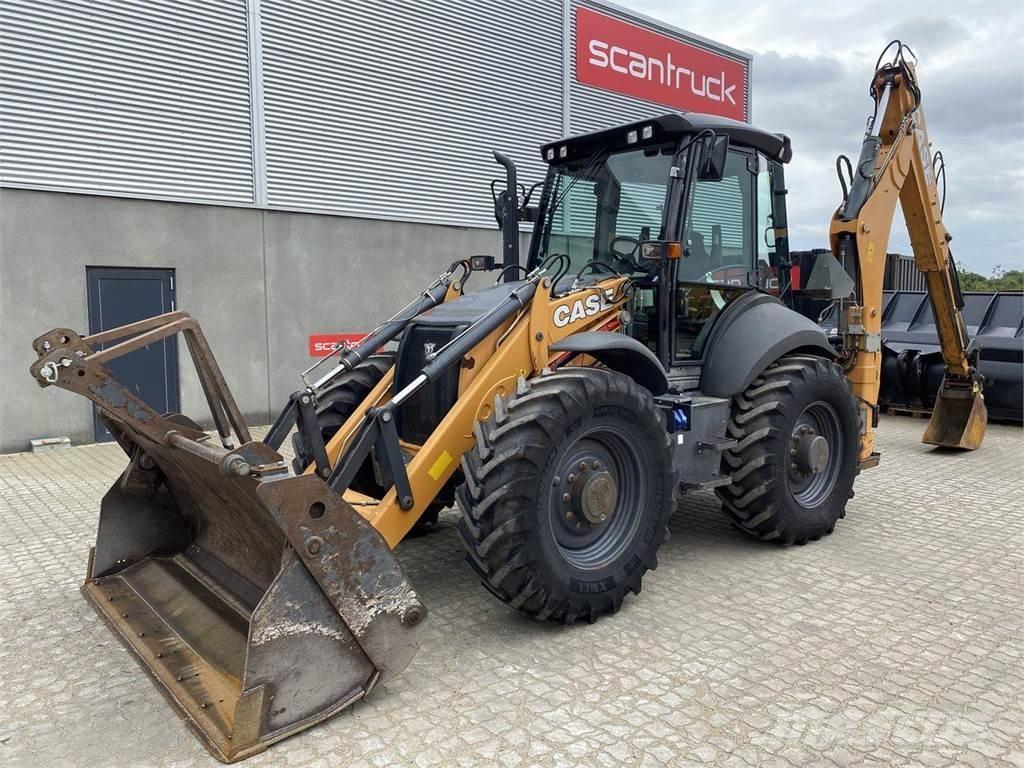 CASE 695 ST Baggerlader