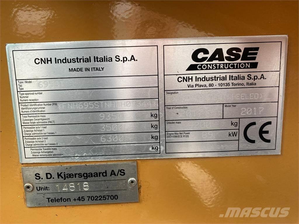 CASE 695 ST Baggerlader