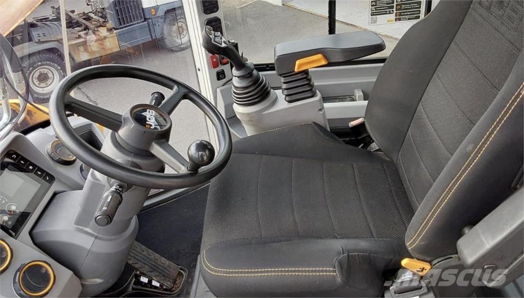 JCB 427 AGRI Radlader